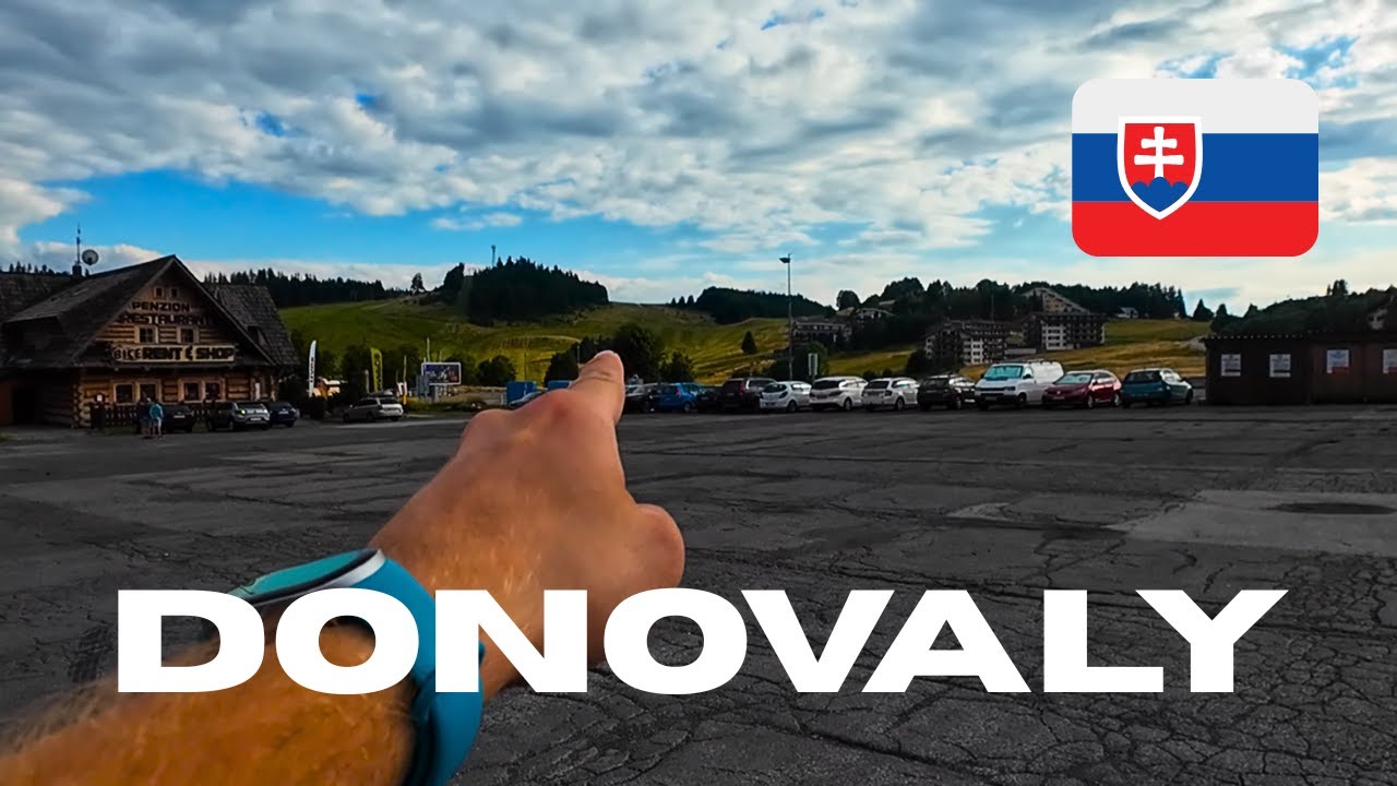 IRÁNY AZ ALACSONY TÁTRA | 2025. július | ROAD TRIP SK-HU (1. rész: Donovaly)