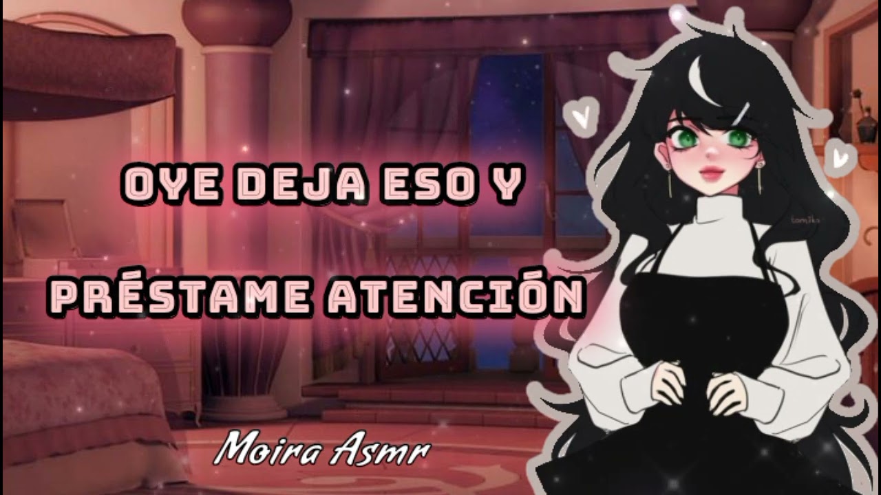 Asmr - Tu novia quiere tu atención... Termina mal..? #asmr