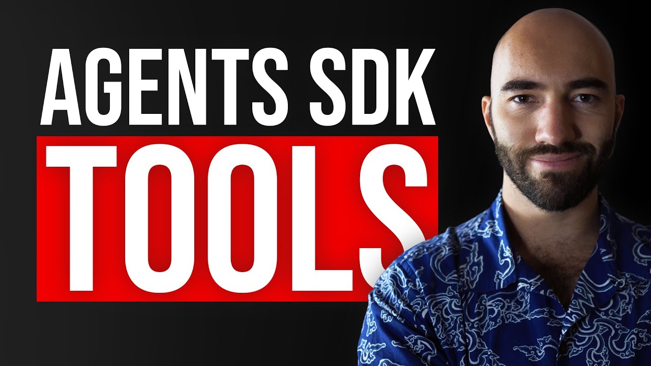 OpenAI's Agents SDK | Tools and Agents-as-Tools Explained