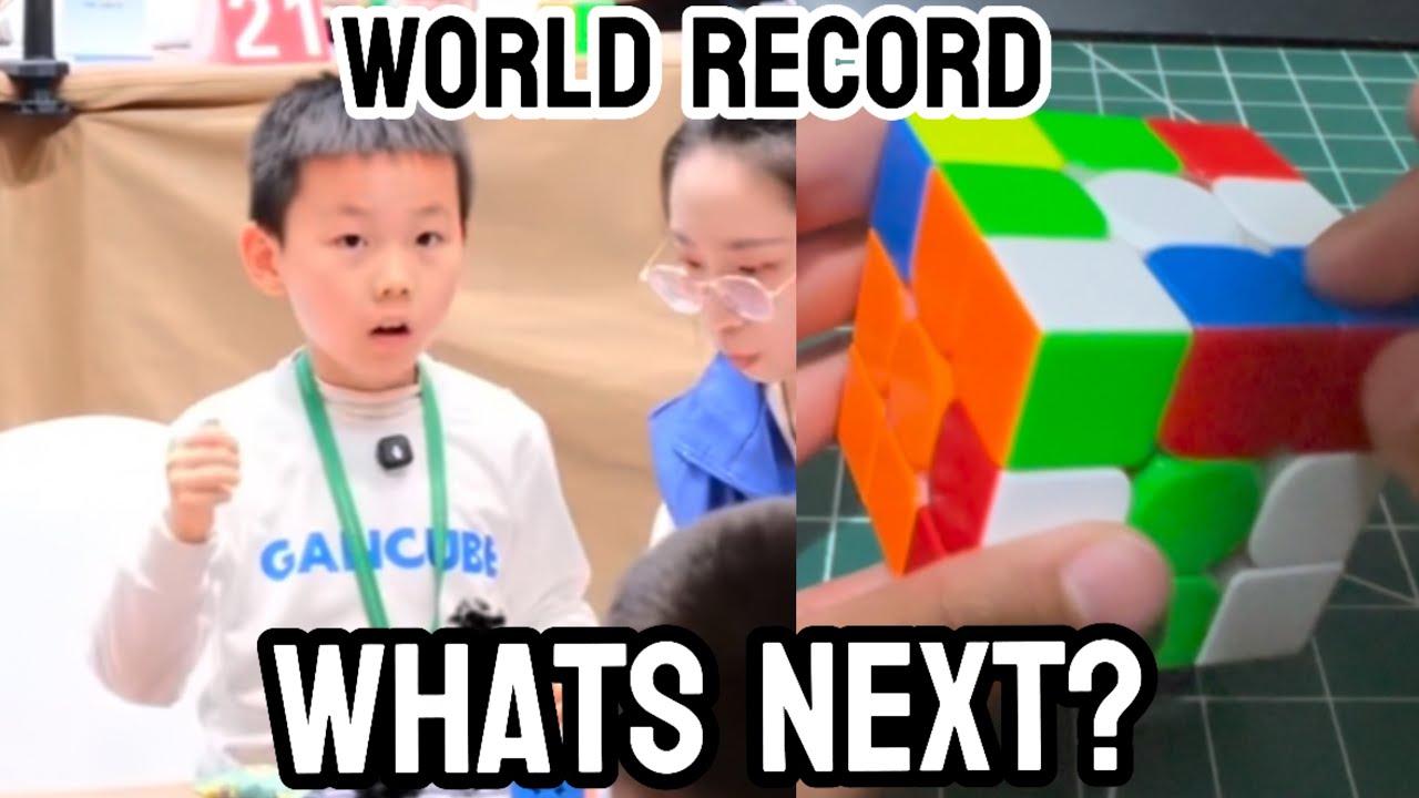 Xuanyi GENG 3.05 world record….who knows what’s next