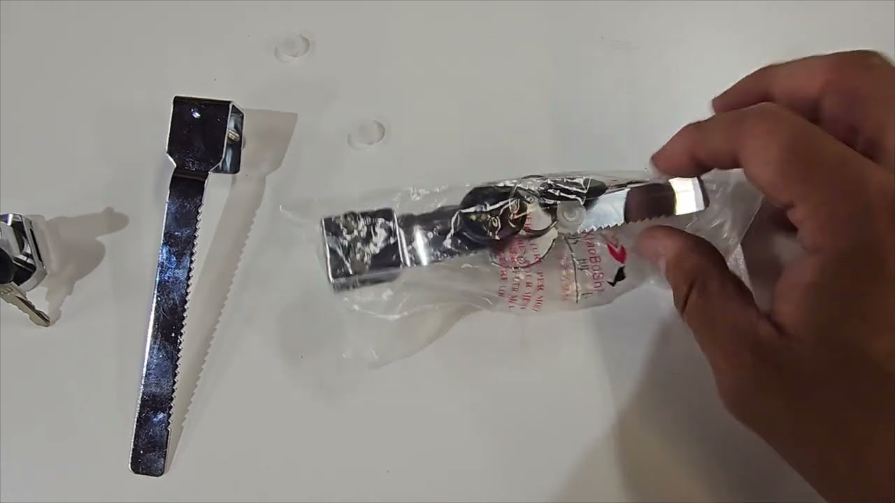 Sliding Glass Door Lock with Key