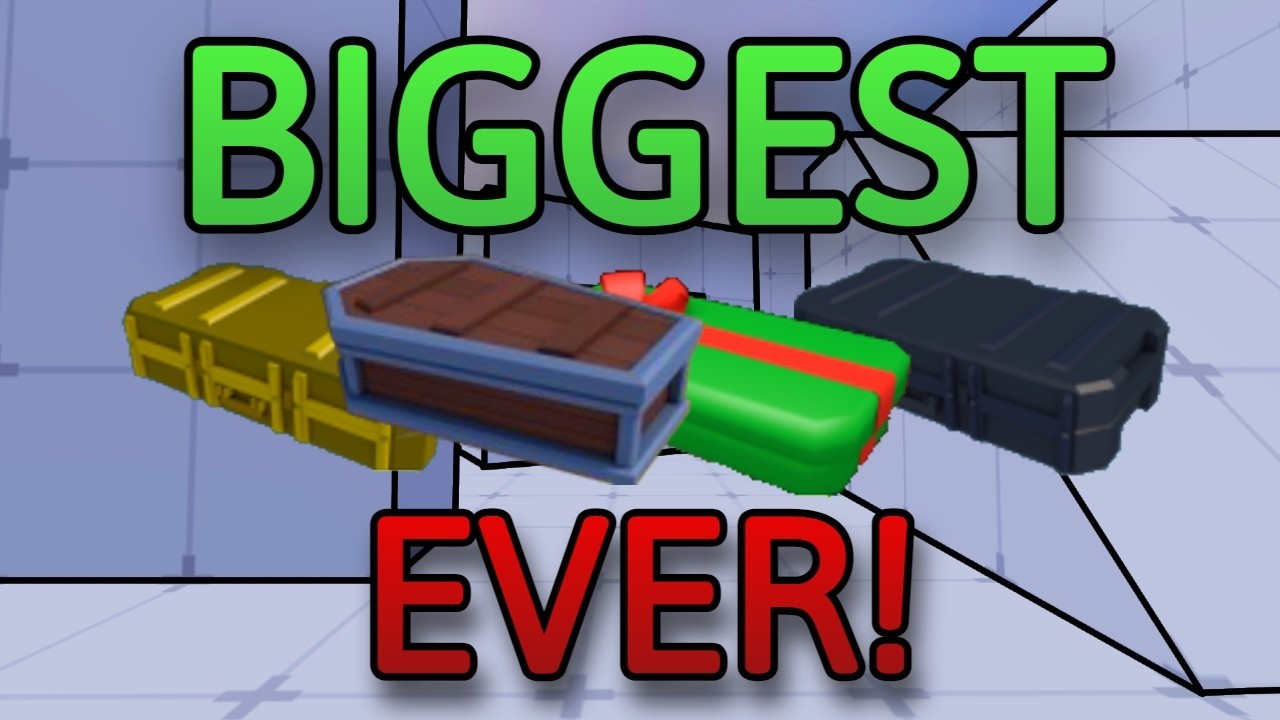 The BIGGEST Unboxing EVER In Roblox Rivals!
