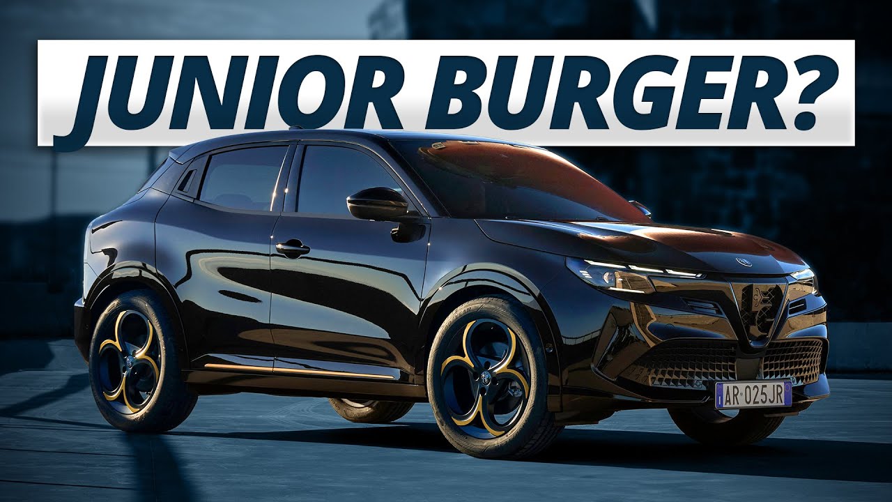 2025 Alfa Romeo Junior | Compact Italian SUV looks epic – but the price has to be right!!