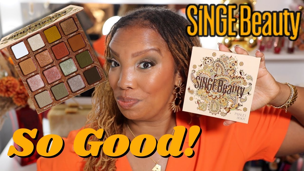 Украшение пейсли от Singe Beauty! | Три образа #одарённая