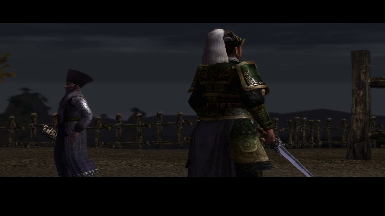 真三国无双4特殊剧情动画左慈