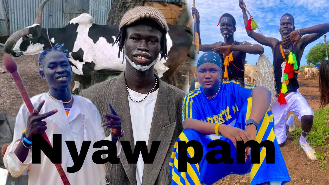 Rial Gatluak Biel AKA Nyaw pam/ Ranso ft the B and Azola 