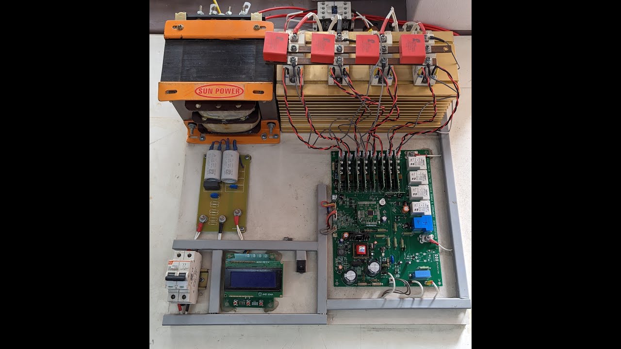 90 v to 300 v static stabilizer live demo best for appliance igbt based stabilizer