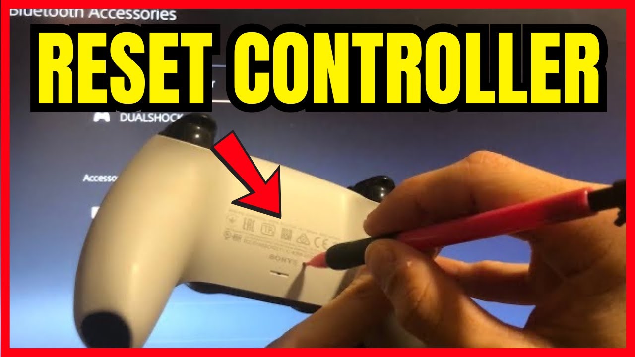 Как сбросить настройки контроллера PS5! (Для новичков) 2025