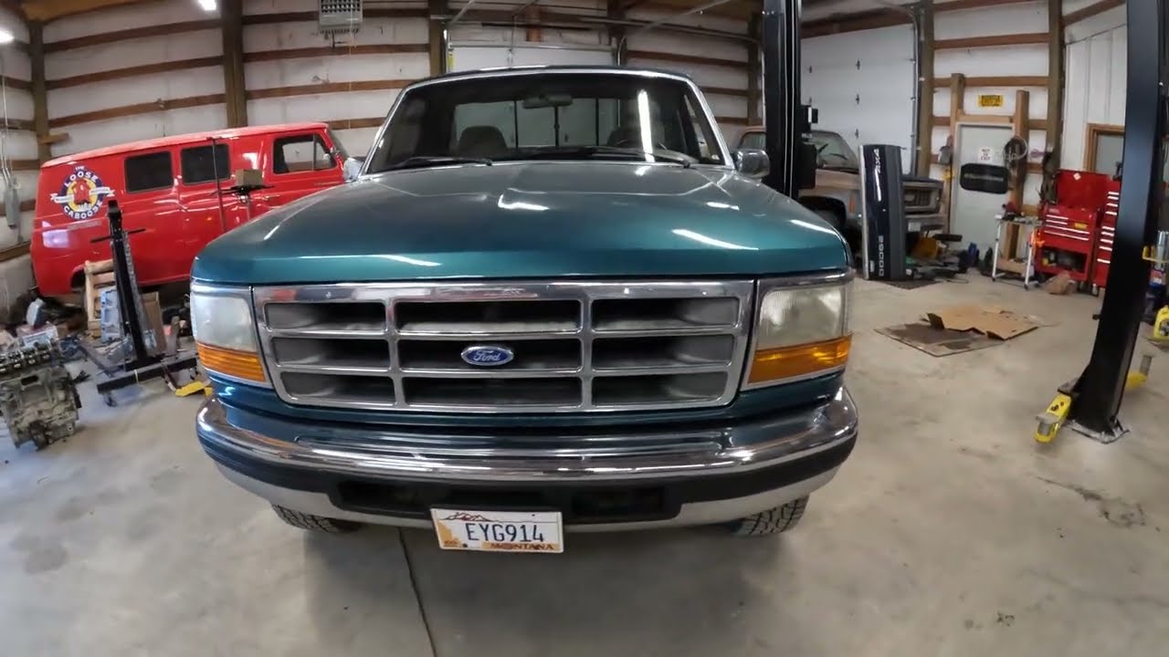 Классические автомобили на продажу: Ford F150 Short Bed 1996 года выпуска, цена 15 500 долларов. ...
