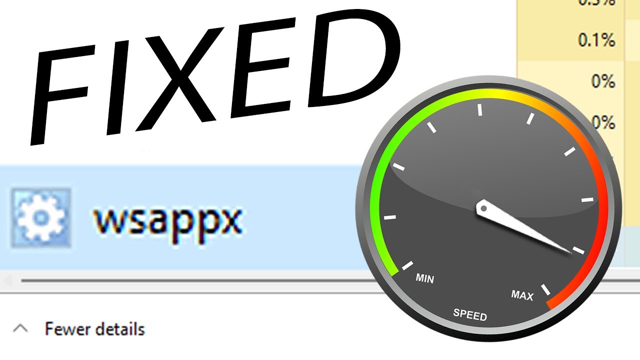 Как исправить высокую загрузку процессора WSAPPX в Windows 11 [4 простых способа]