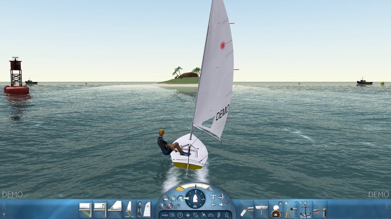 Sail Simulator 5 Demo   Stentec Software 2010