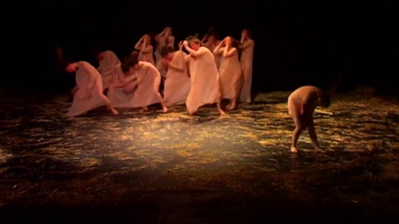 Sacre du printemps -  Solo final