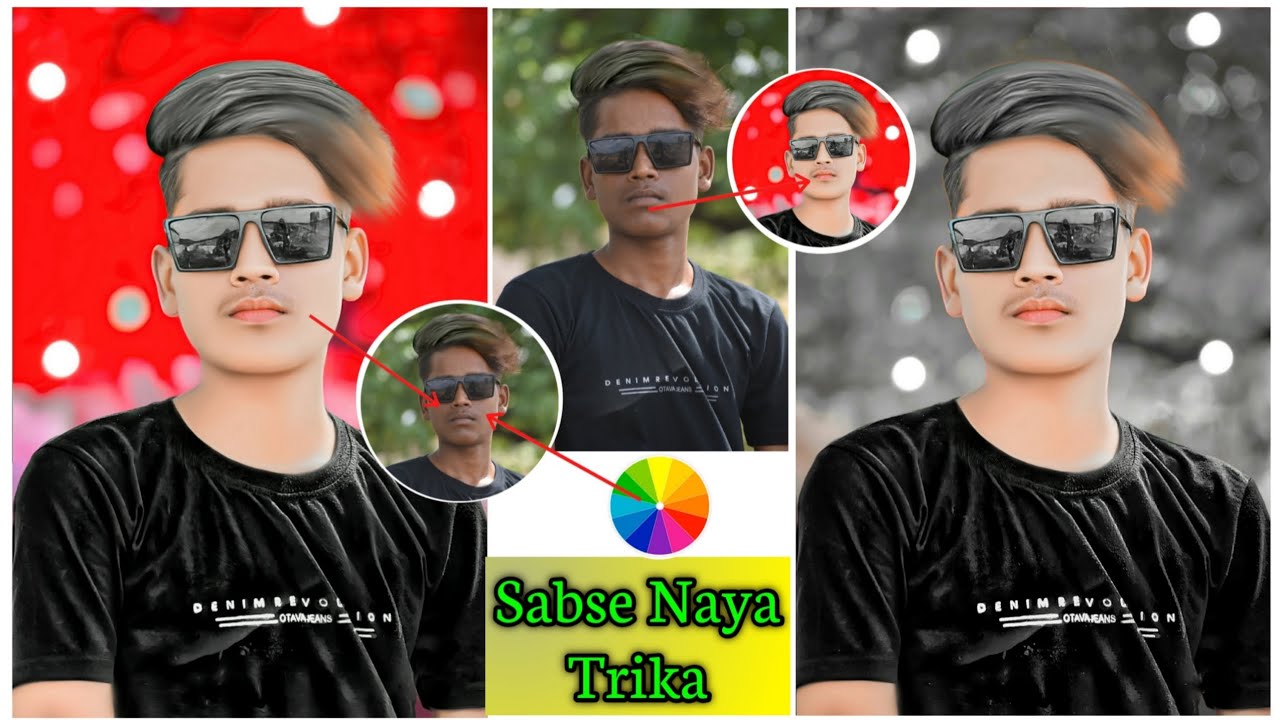 Sabse Hard Face Smooth Editing New Trick !! Lightroom Background Clear Blur Photo Editing