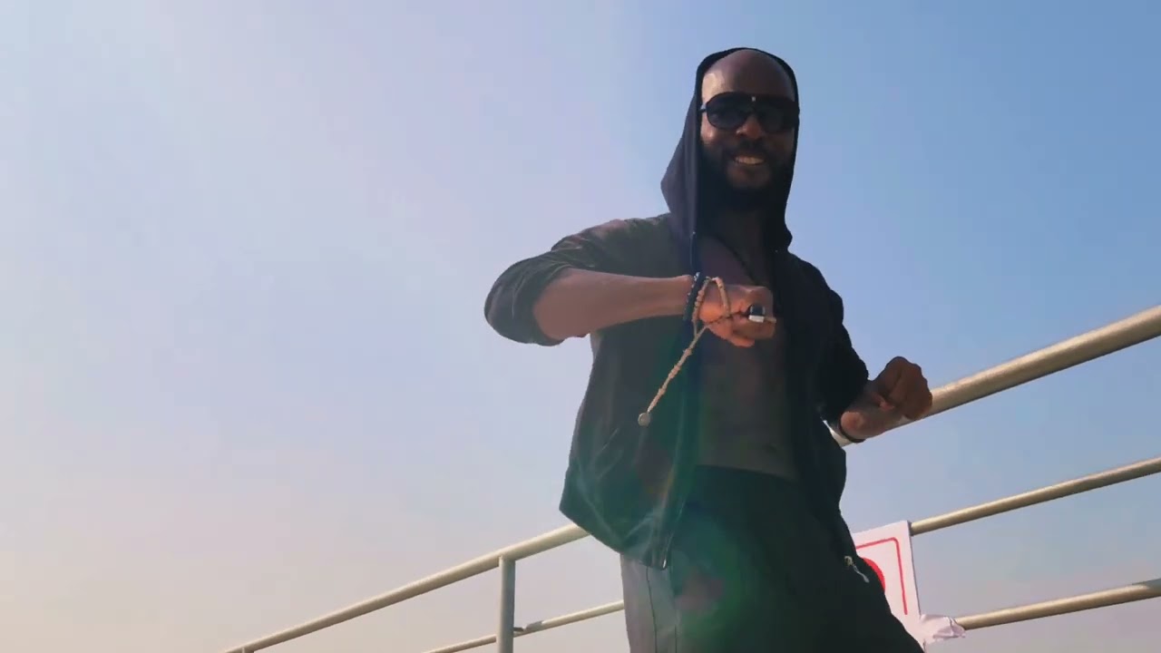 ANOGIRI - GADAFFI( VISUALIZER)