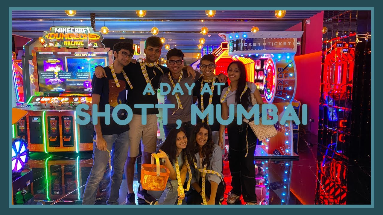 A Day at Shott, Mumbai | Mumbai's Biggest Arcade Zone