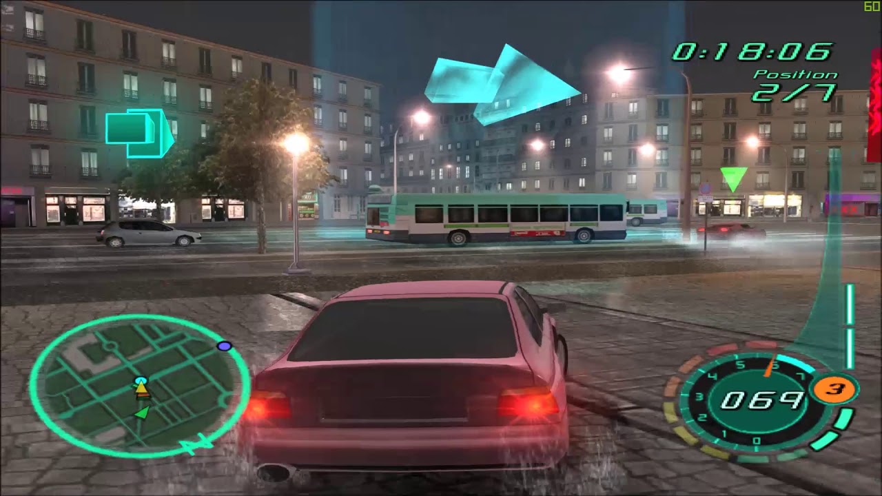 Midnight Club 2 - Stephane (Career)