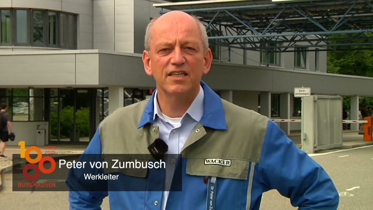 WACKER Chemie – ein Produktionsstandort für die Welt