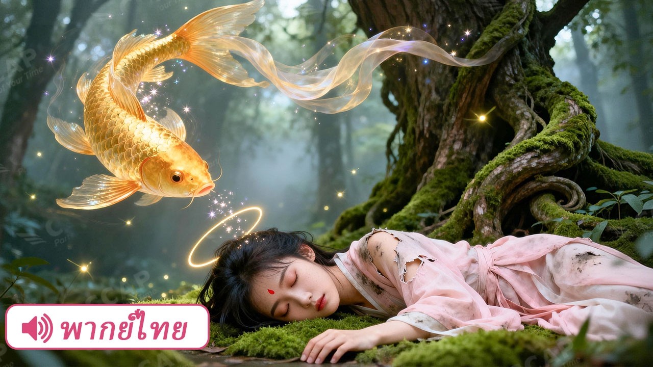 สาวมีปานประหลาดจนทั้งตระกูลรังเกียจ ที่แท้คือเทพปลาคาร์ปลงมาเกิด ได้ยินเสียงในใจคน!
