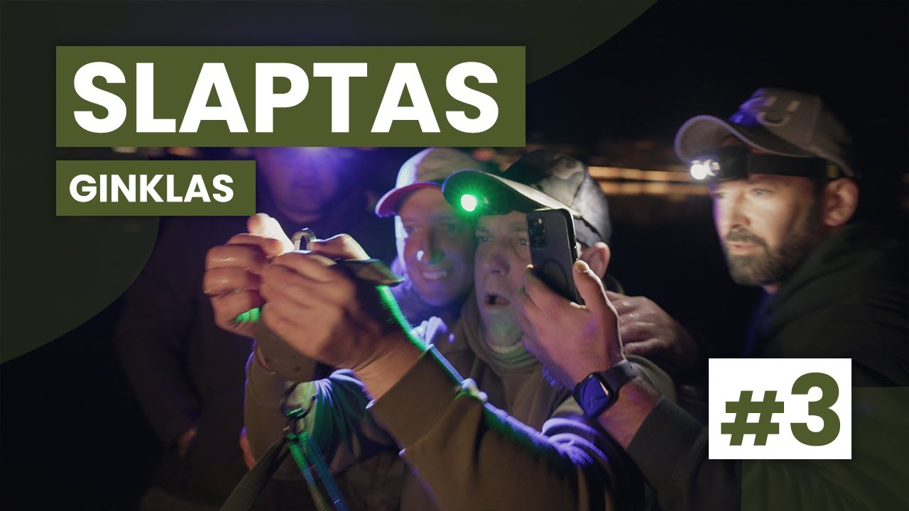 KARPIŲ VYRAI 3/6 - slaptas ginklas 