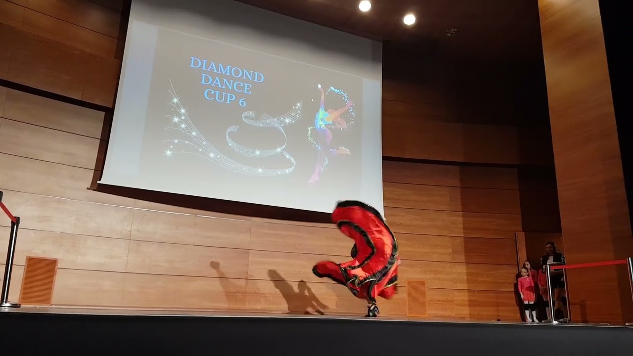 Maria Popescu 11 ani Scoala de Balet Geanina Neagu, coregrafie Flamenco