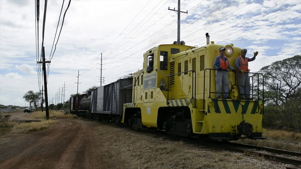 Hawaiian Railway Society - Freight Train Photo Run