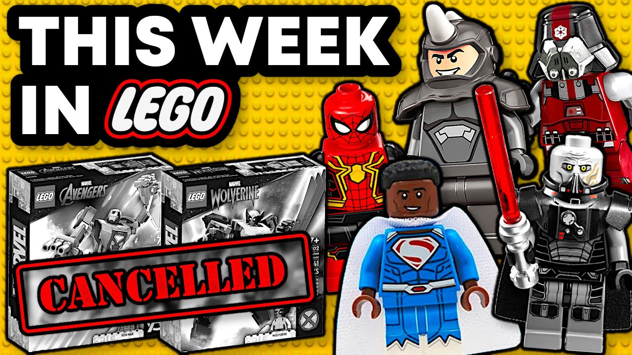 MORE 2022 LEGO SET LEAKS 🤯 Star Wars, Marvel, Harry Potter, DC, Ninjago, Minecraft, CMF, City & More
