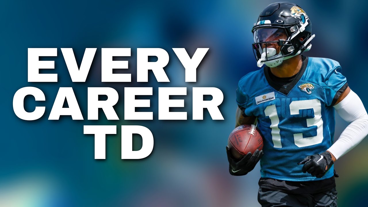 Every Christian Kirk Touchdown So Far