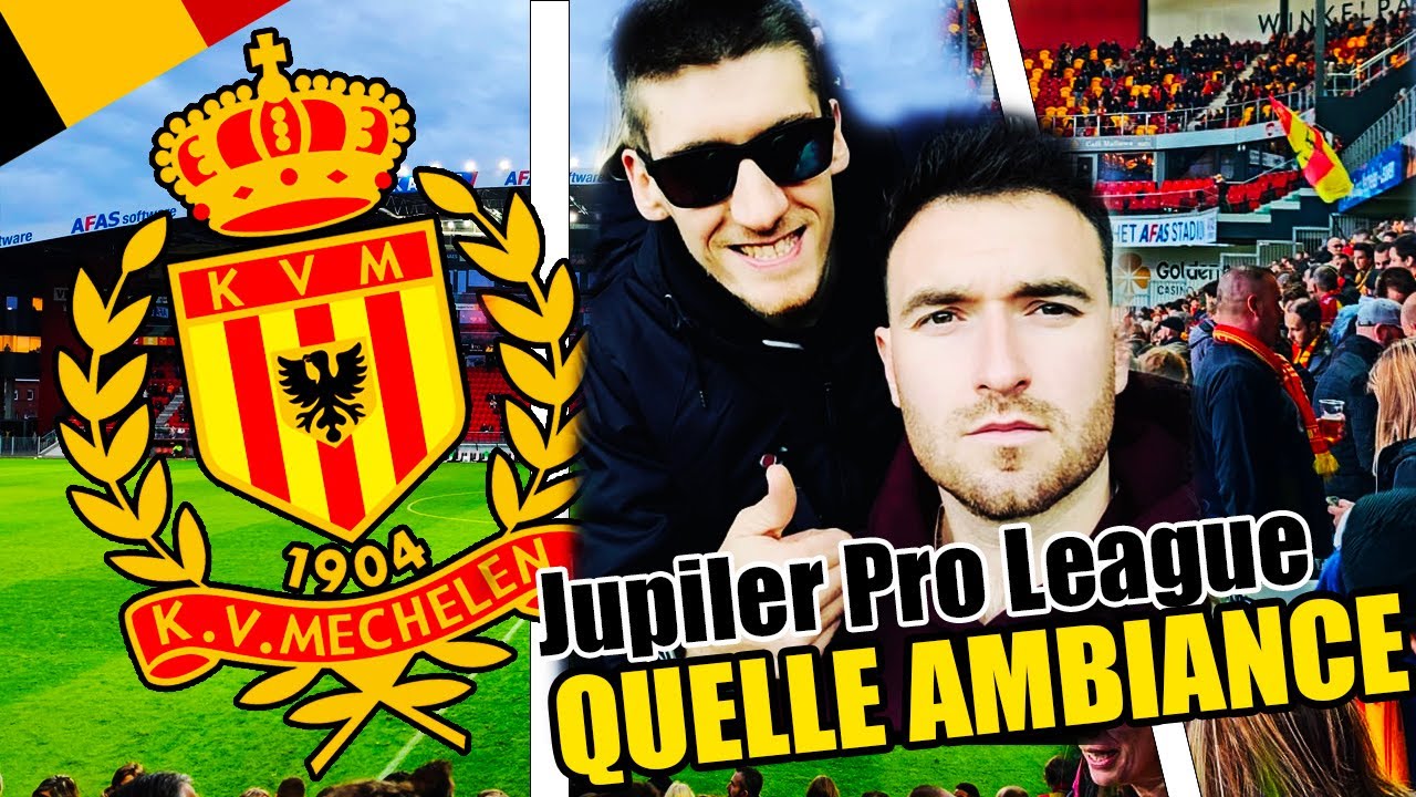 🇧🇪 KV MECHELEN - Zulte Waregem, Une ambiance MAGNIFIQUE 🔥| VLOG n°5