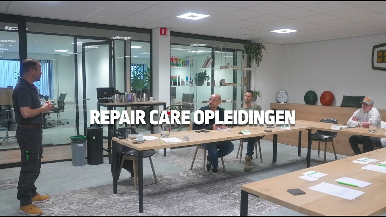 Repair Care opleidingen duurzaam houtherstel