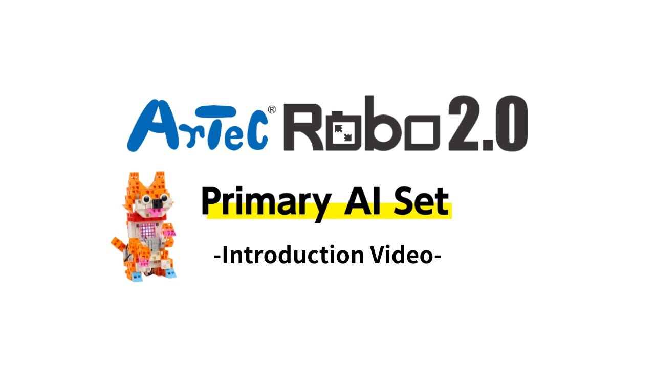 ArtecRobo 2.0 Primary AI Set -Product Video- by Artec Co., Ltd.