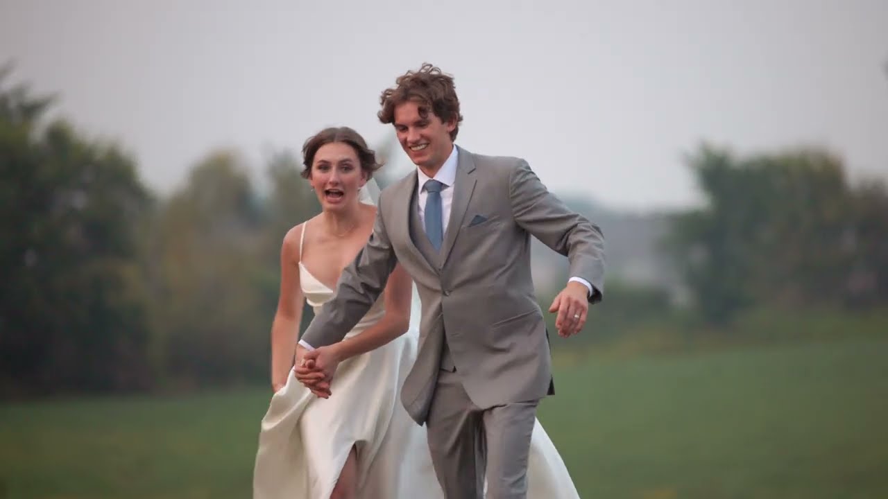 Married At 21 & 20 In Summer At Saint Michael Catholic Church, Minnesota