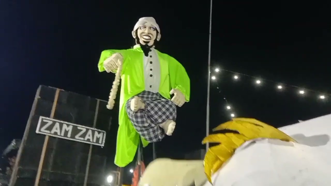 Takbir keliling Desa Anjatan 2023 Paling Meriah