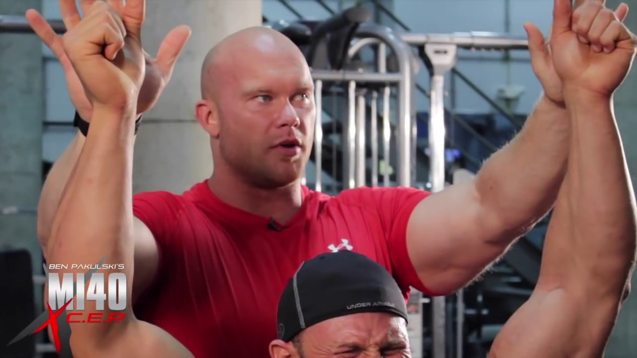 MI40 Xtreme Workout Program with Ben Pakulski