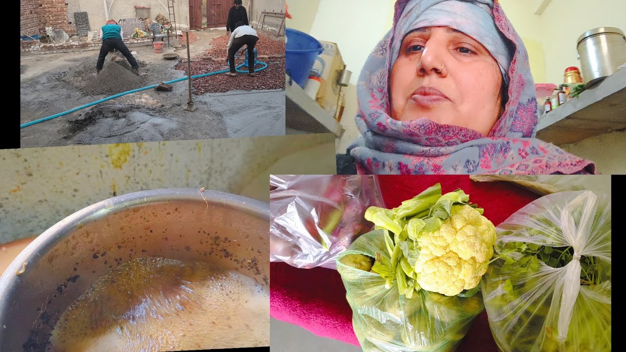 Kheton mein se tod ke subah subah sabji Le Aaye jindagi hai bhai bagair kam ke nahin chalte