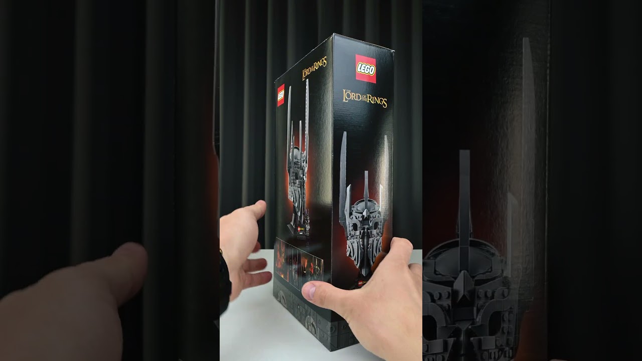 LEGO 11373 - ШЛЕМ САУРОНА уже здесь!  #lego #обзорлего #лего #lego2026