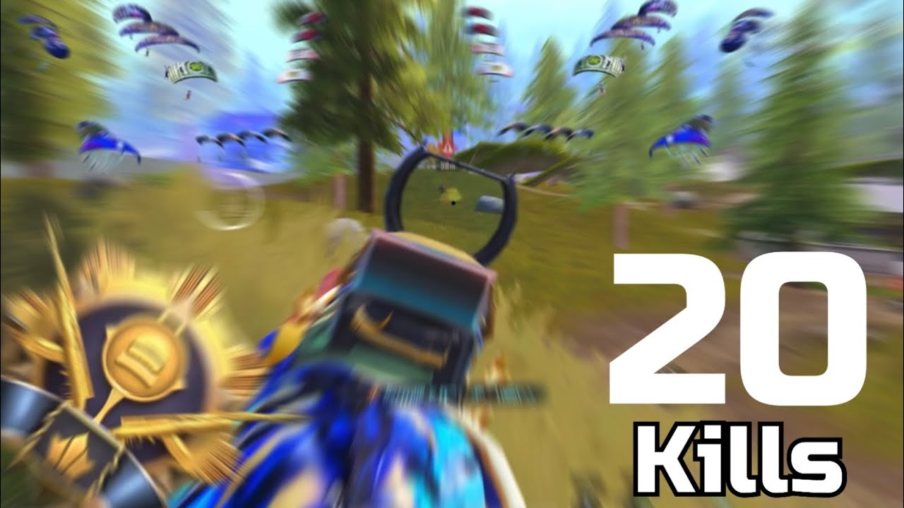 20 Kills!!!🥰 RED DOT LONG RANGE & SHORT RANGE FIGHTS🔥 PUBG Mobile - BGMI #pubgmobile #bgmi #pubg