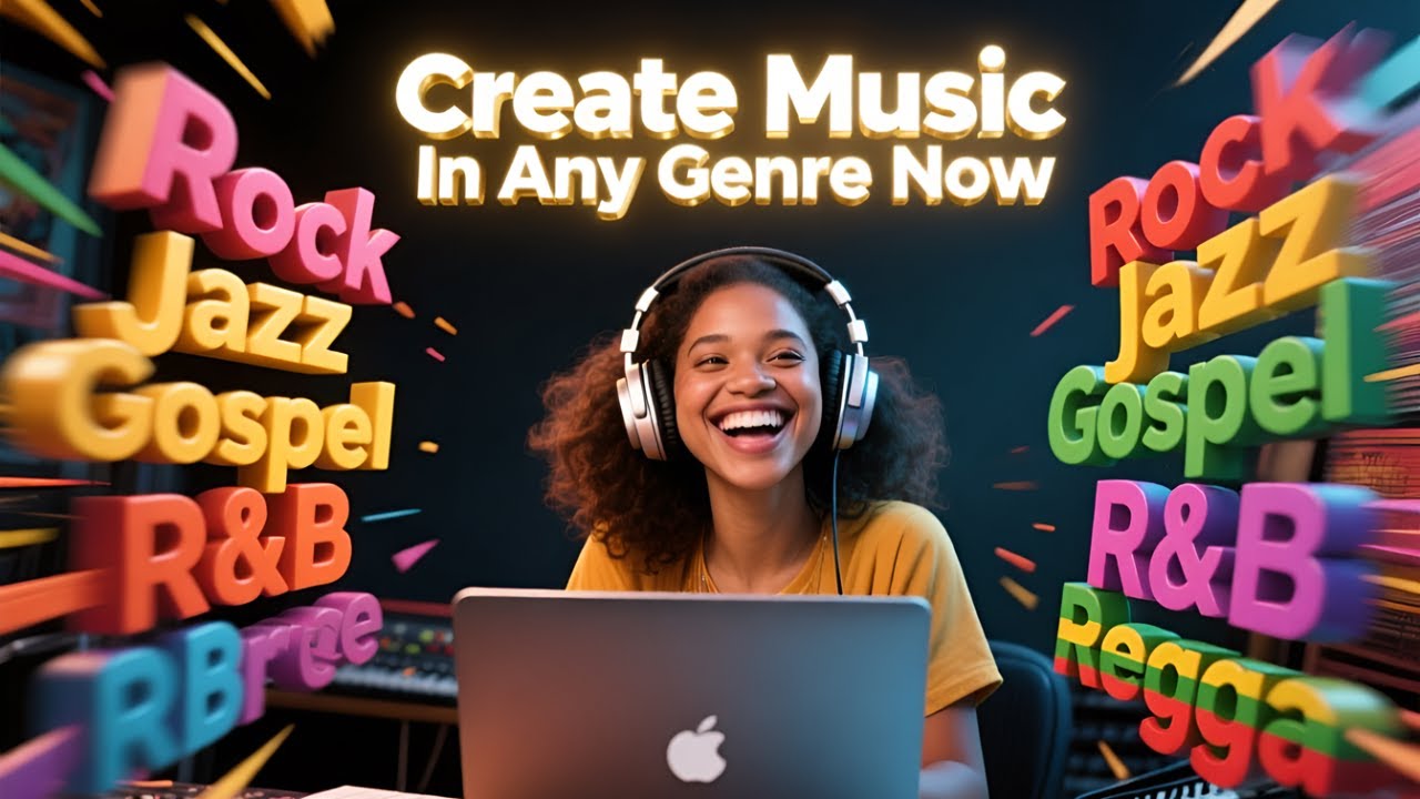 CloneVoiceAI Music Update: Your Lyrics + Any Genre = Perfect Song