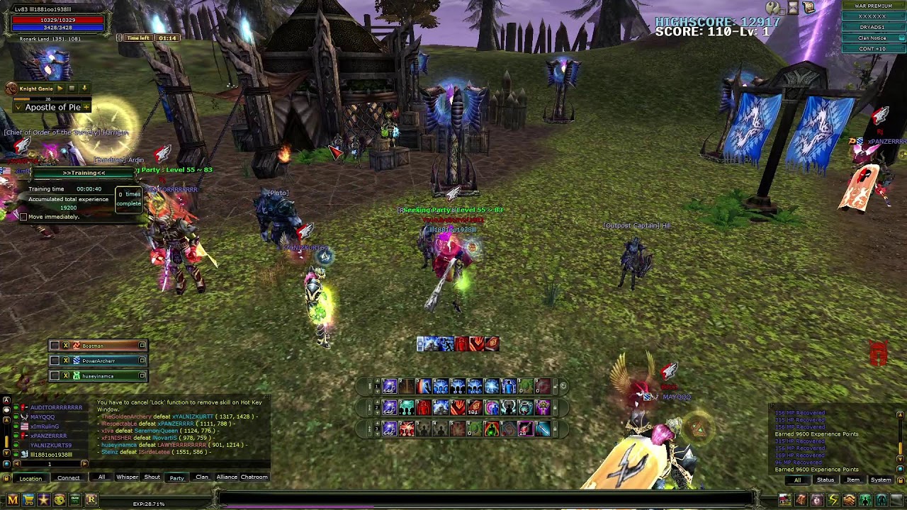 Dryads 4K AP Li Bp Ne Bulursak Farmlıyoruz :)