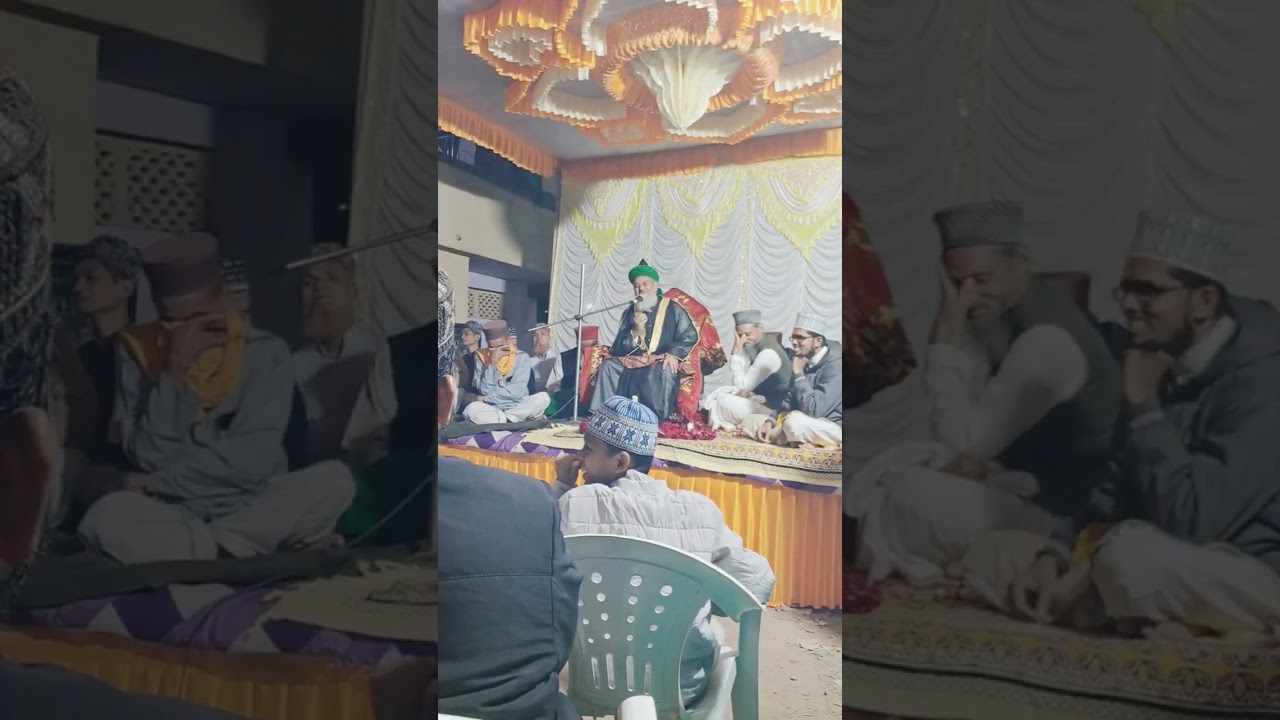 નિકાહ...ઈસ્લામ કી રોશની મે | હઝરત સૈયદ અશગરઅલી બાવા (સામરીવાલે) | રોશની ચેરીટેબલ ટ્રસ્ટ