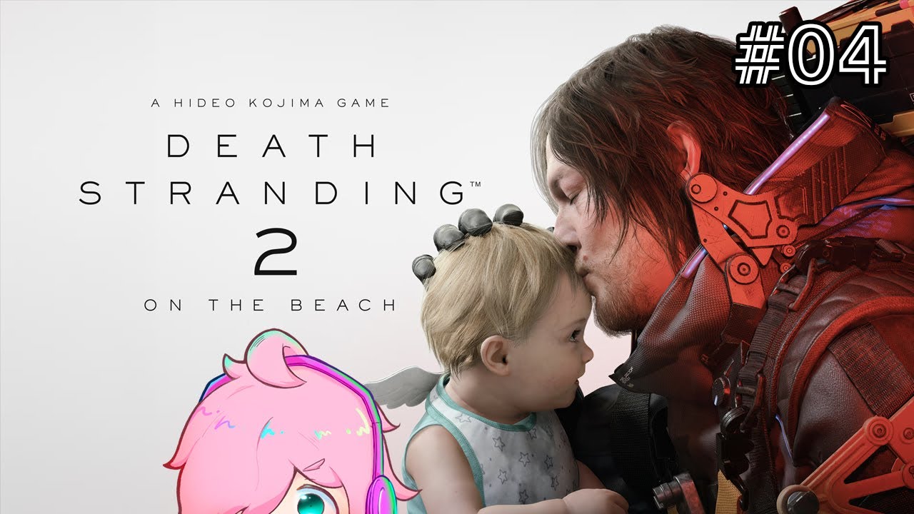 【DEATH STRANDING2】オーストラリアもあと半分くらい【初見】#04