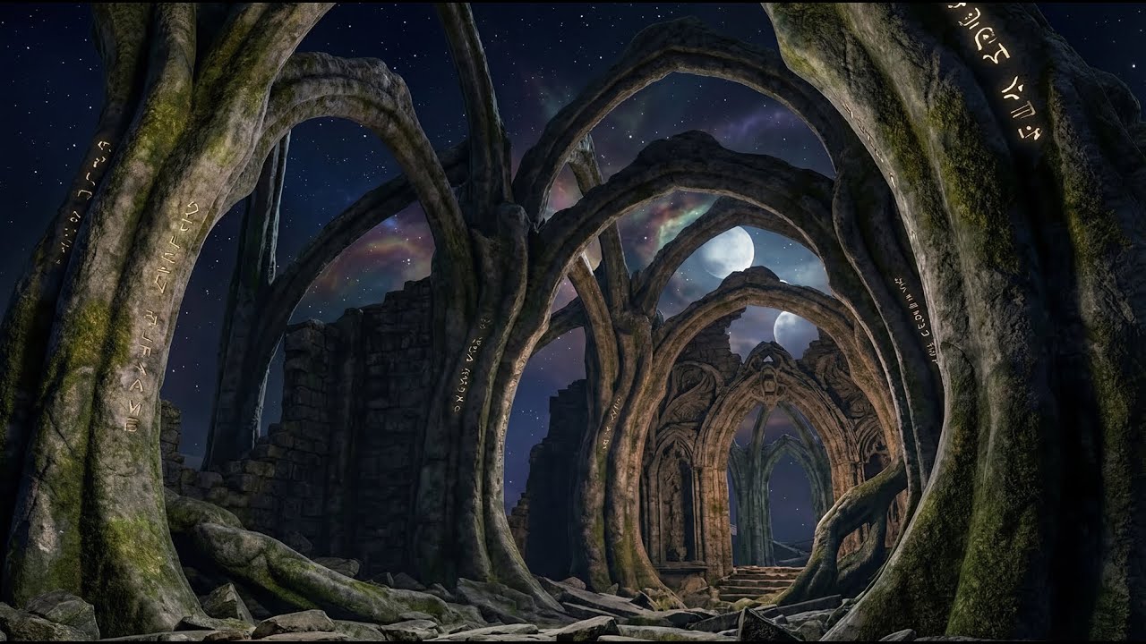 Celestial Peace - Ethereal Alien Choir - Meditative Sci Fi Ambient Soundscape for Sleep & Fantasy