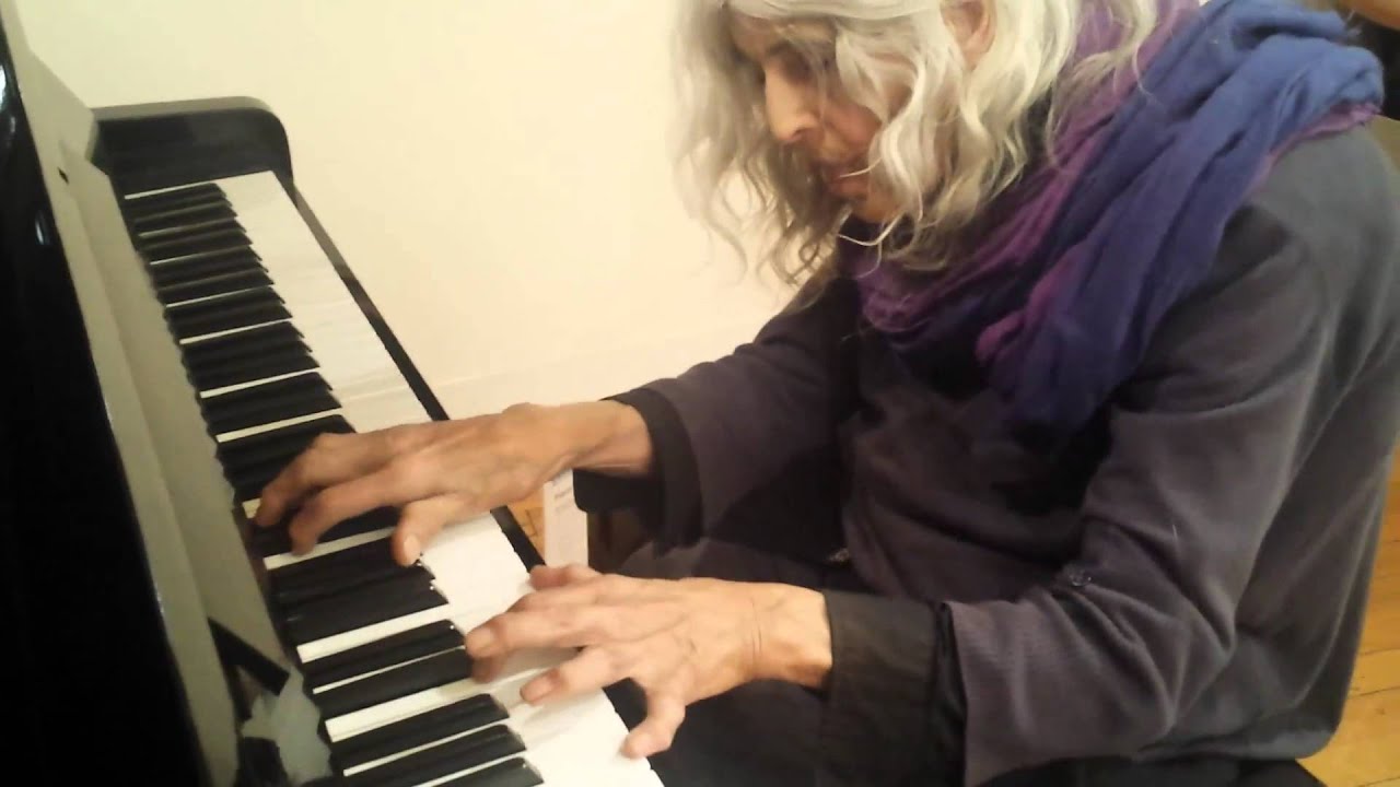 Exodus - Street Pianist Natalie Trayling - Performed at the Melbourne City library 28/3/15