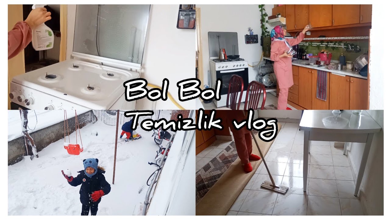 Dağınıklıktan Tertemize ✨ Mutfak + Çocuk Odası #vlog#dailyvlog#temizlikvideosu