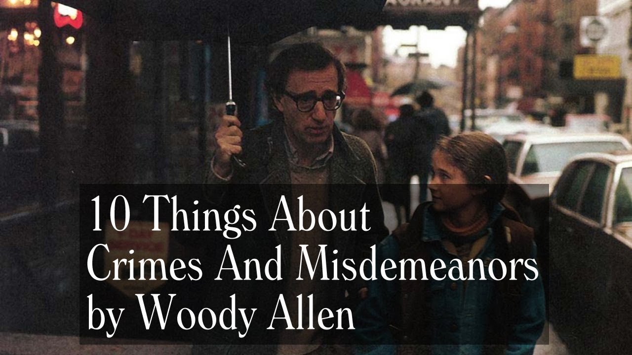 10 Things About Crimes And Misdemeanors (1989) - Trivia, Cast, More