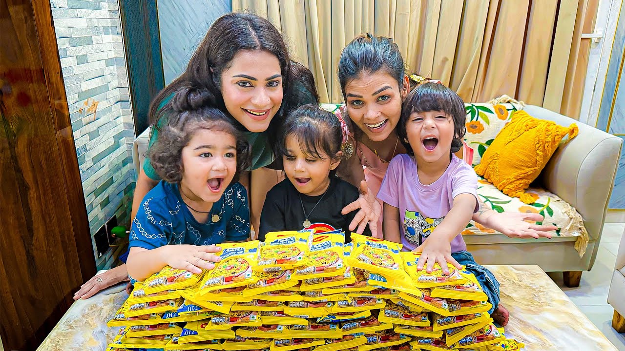 101 packet banaen Maggi ke