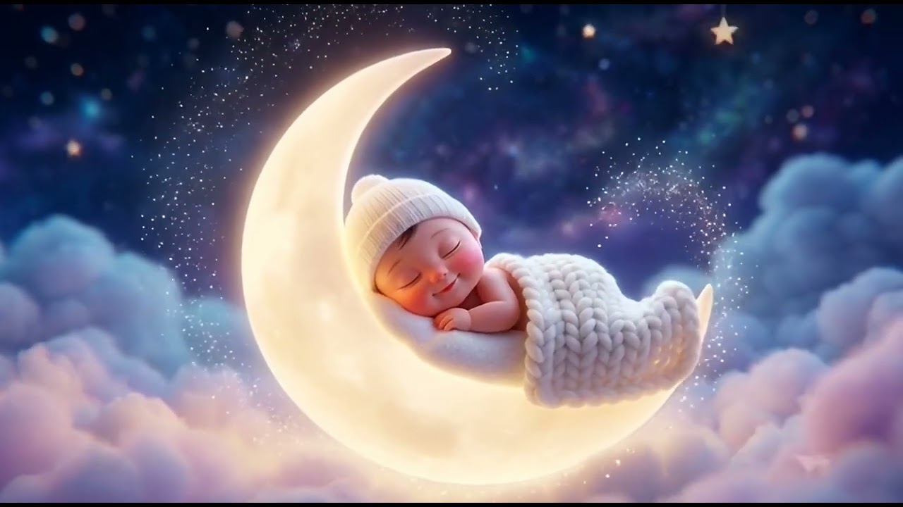 Peaceful Sleep 😴 Gentle Lullaby 😴  Instant Baby Sleep