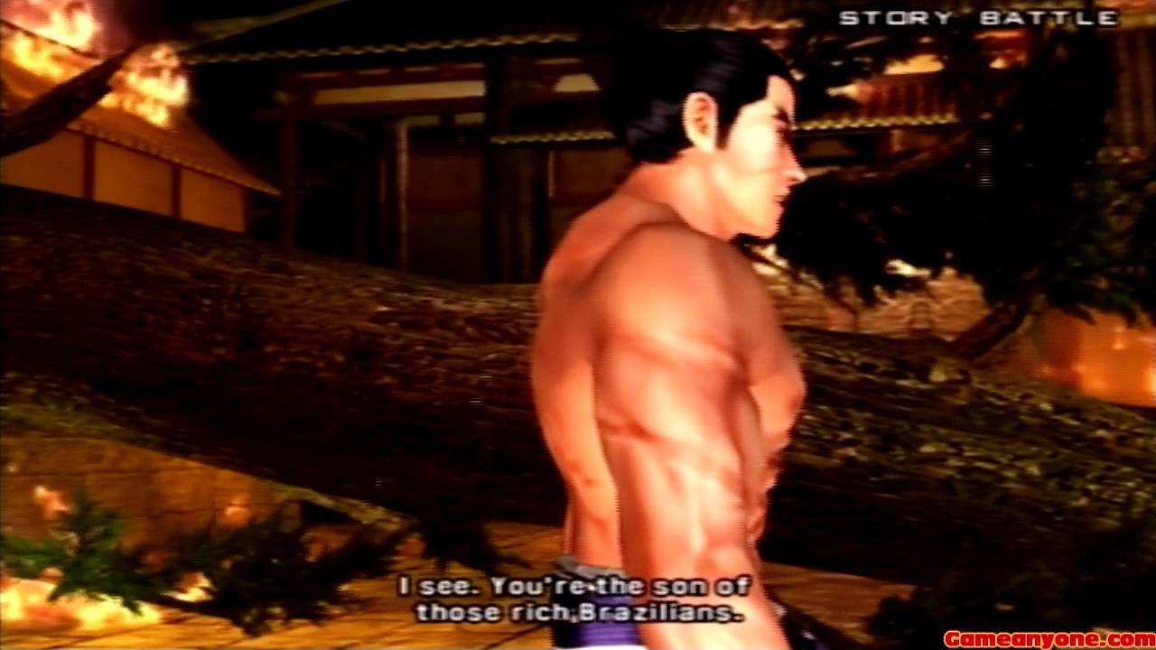 Tekken 5 - Story Battle - Eddy Playthrough