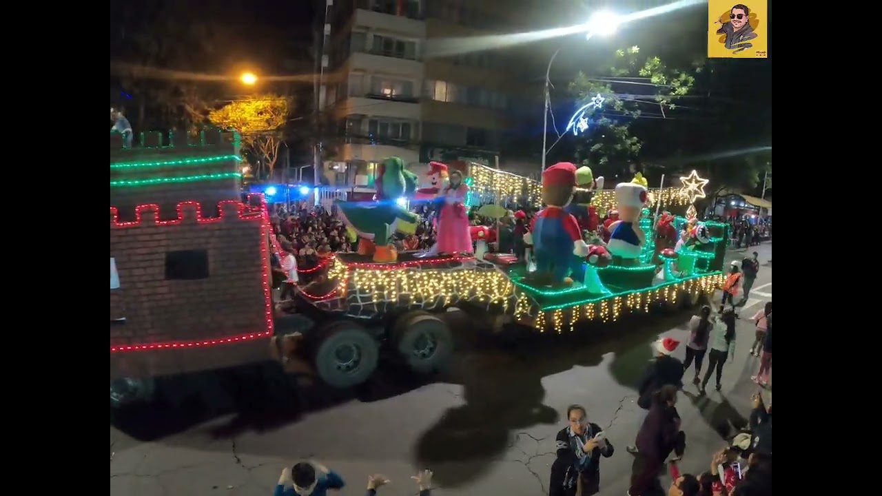 Desfile Navideño de Cochabamba