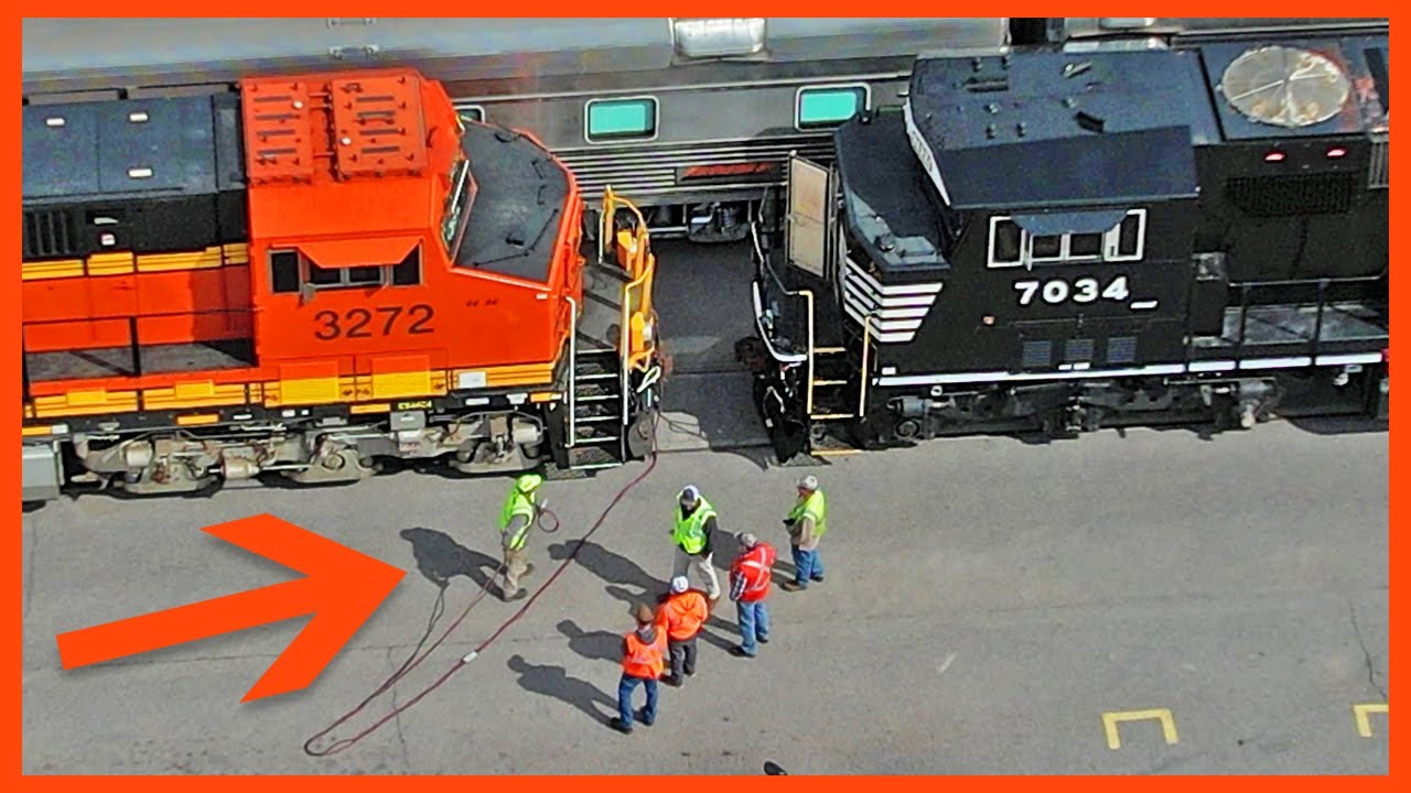 JUMPING the Executive Train