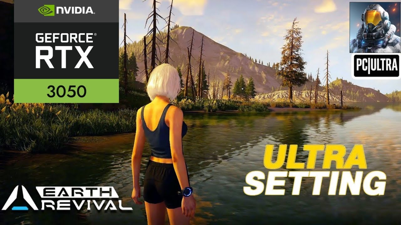 Earth Revival PC Gameplay | RTX 3050 Ultra Graphics Asus TUF Laptop🔥  #asus  #rtx3050 #gaming 